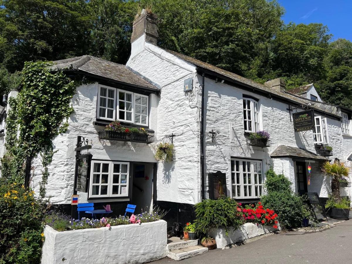 The Cottage Bed & Breakfast Polperro Dış mekan fotoğraf