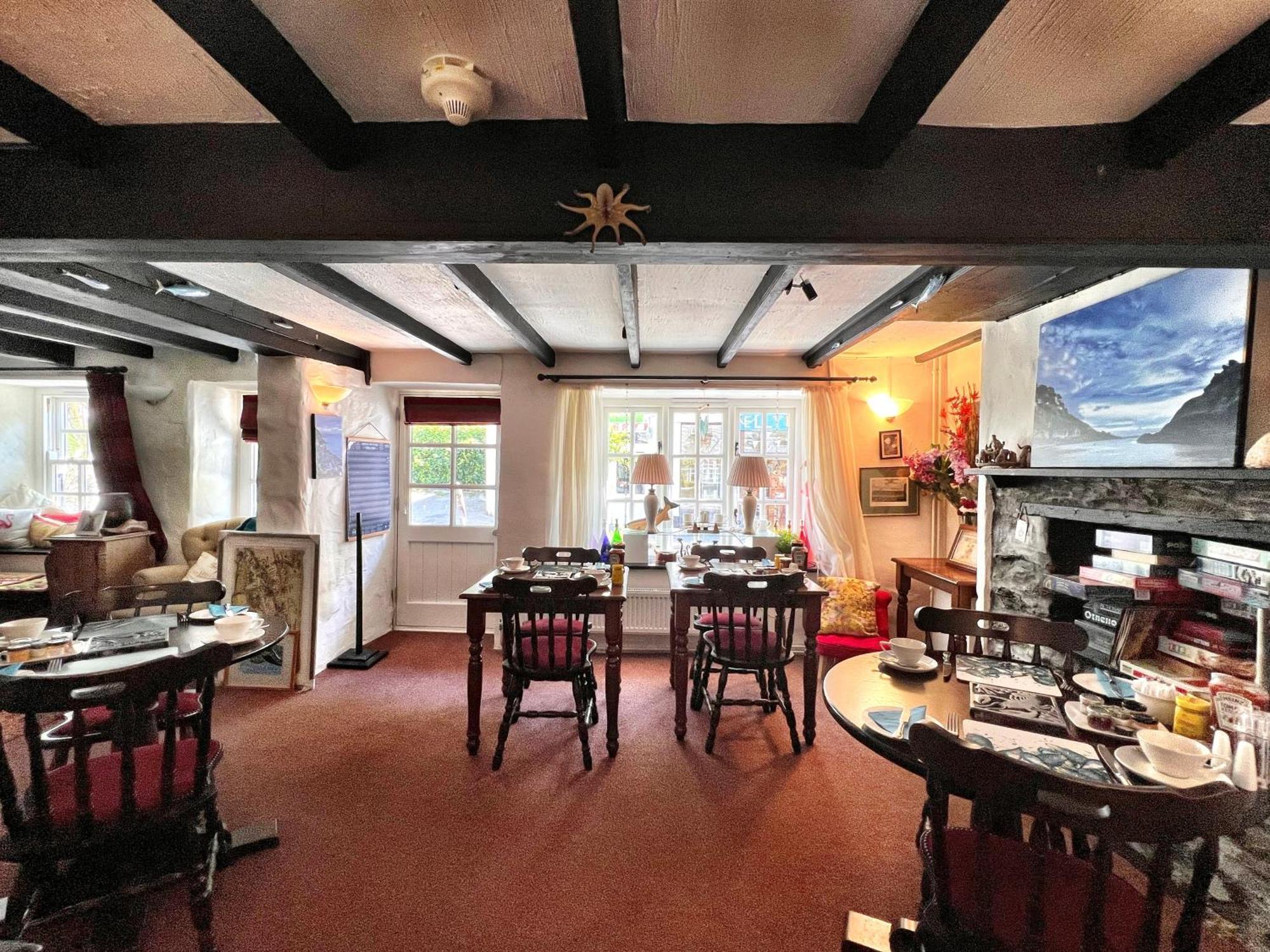 The Cottage Bed & Breakfast Polperro Dış mekan fotoğraf