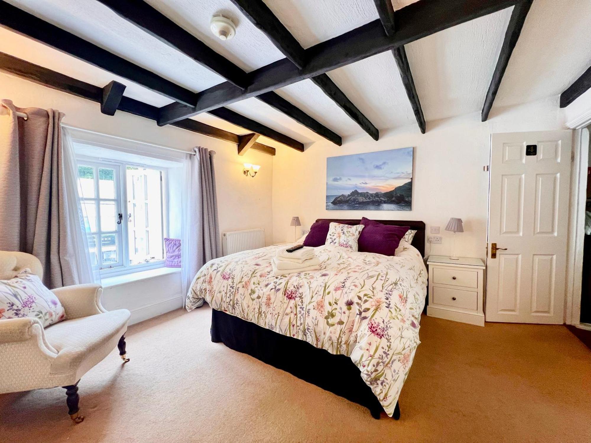 The Cottage Bed & Breakfast Polperro Dış mekan fotoğraf