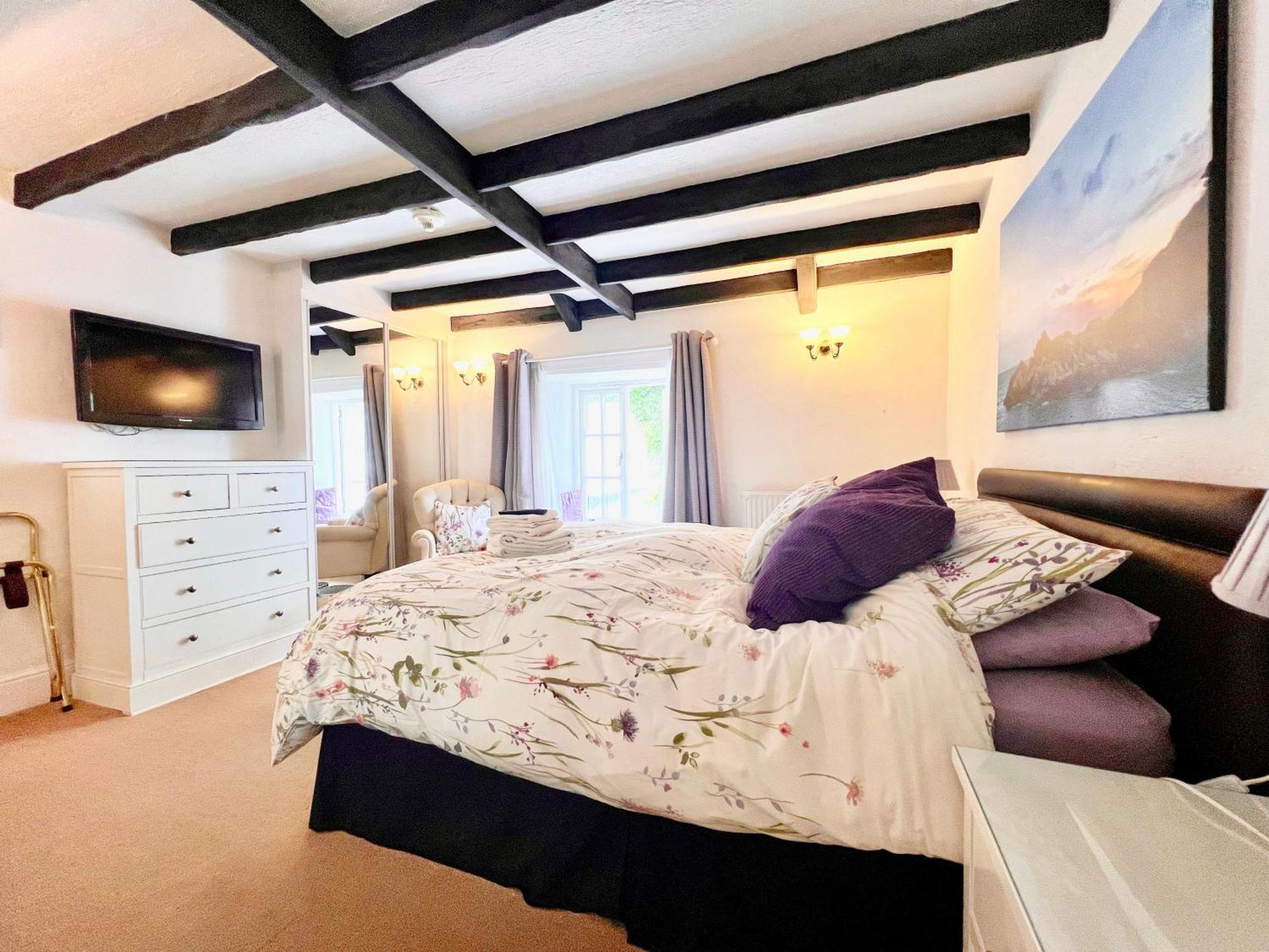 The Cottage Bed & Breakfast Polperro Dış mekan fotoğraf