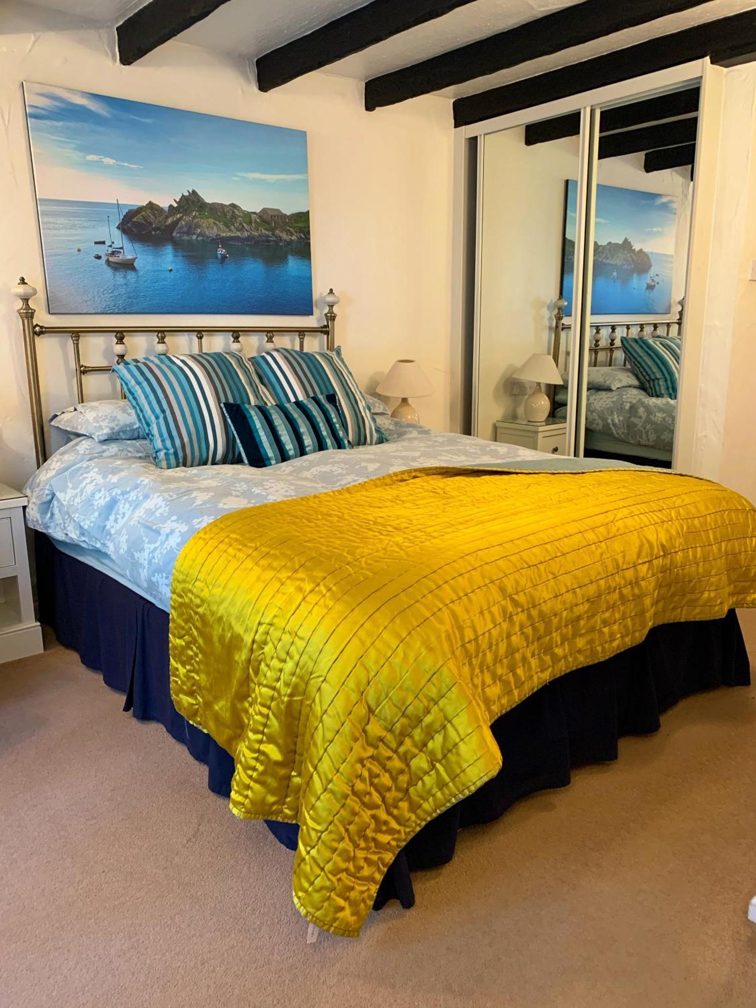 The Cottage Bed & Breakfast Polperro Oda fotoğraf